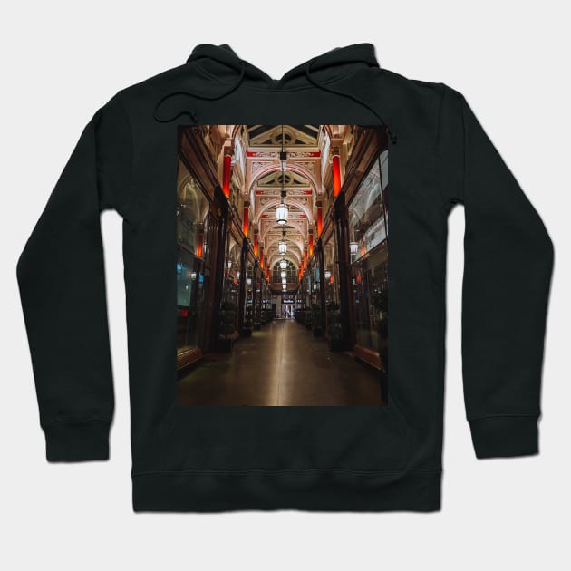 The Royal Arcade - London Hoodie by Scala Ad Astra Forum